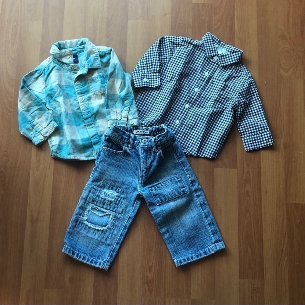 Bundle 3 items 6-12 months For Boys